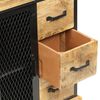vidaXL Komoda 60x30x75 cm trden mangov les