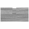 vidaXL Kabinet za umivalnik v kopalnici Siva Sonoma 60 x 30 x 60 cm