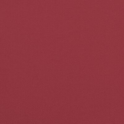 vidaXL Blazina za paleto vinsko rdeča 60x60x8 cm oxford tkanina