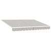 vidaXL Nadomestno platno za tendo za 4x2 m
