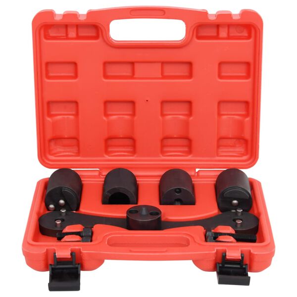 vidaXL Komplet orodij za poravnavo izravnalne gredi BMW B47/B48/N47