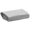 vidaXL Ponjava siva 5x5 m 650 g/m&sup2;