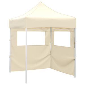 vidaXL Zabavni &scaron;otor 200 x 200 x 315 cm Krem Oxford tkanina