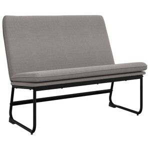 vidaXL Klop taupe 100x75x76 cm blago