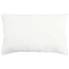 vidaXL Vzglavnik Bela 40 x 80 cm Bambusova vlakna
