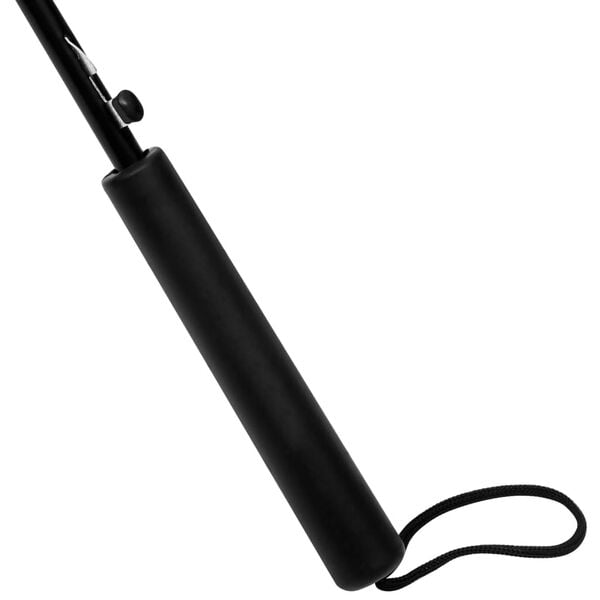 vidaXL Dežnik prozoren 107 cm