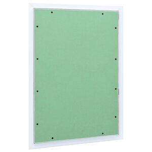 vidaXL Dostopna enota Zelena in srebrna 55 x 75 cm