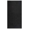 vidaXL Ko&scaron;ata preproga črna 80x150 cm