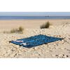 Bo-Camp Zunanja preproga Chill mat Oriental 2x1,8 m M modra