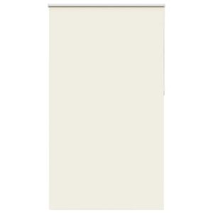 vidaXL Zatemnitvena rolo senčila umazano bela 125x230 cm, &scaron;irina blaga 121,6 cm, poliester