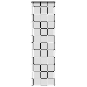 vidaXL Rolo zavesa za prho s kaseto 60x240 cm &scaron;irina tkanine 56 cm