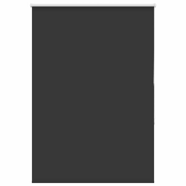 vidaXL Rolo zatemnjena črna 110x175cm tkanina &scaron;irina 105,7cm poliester