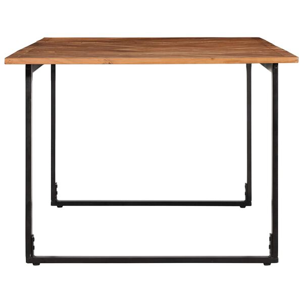 vidaXL jedilna miza 200x100x75 cm masivni les akacija