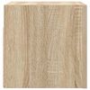 vidaXL Stenske TV omarice 2 kosa sonoma hrast 30,5x30x30 cm
