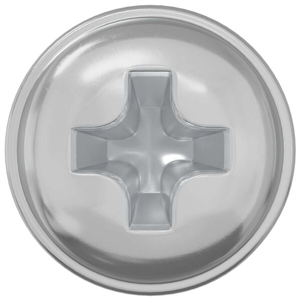 vidaXL Zaklepni vijaki 19149 pcs srebrna elezo