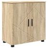 vidaXL Kopalni&scaron;ka omarica s shranjevanjem Sonoma hrast 61 x 35 x 64 cm