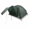 vidaXL Kamperski &scaron;otor s streho Voja&scaron;ka zelena 275 x 215 x 125 cm