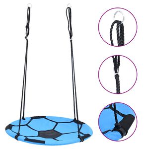 vidaXL Gugalnica nogometna žoga 100 cm