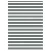 vidaXL Zebra senčilo temno sivo 165x200 cm tkanina &scaron;irina 160,9 cm