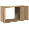 vidaXL TV omarica artisan hrast 60x24x32 cm inženirski les