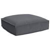 vidaXL Blazina Antracit 50 x 50 x 12 cm Oxford tkanina