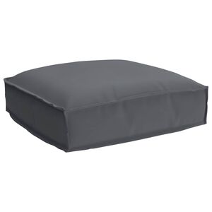 vidaXL Blazina Oxford tkanina Antracit 50 x 50 x 12 cm