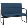 vidaXL Klop modra 100x64x80 cm blago