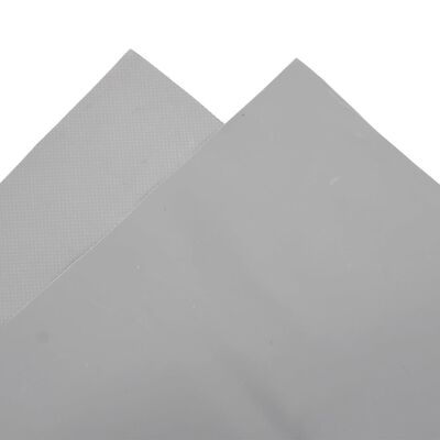 vidaXL Ponjava siva 1,5x10 m 650 g/m²
