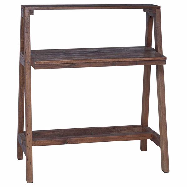 vidaXL Miza Rjava 90 x 50 x 103 cm Trdna obnovljena les