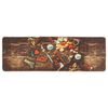 vidaXL Kuhinjska preproga večbarvna 60x180 cm pralna