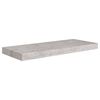 vidaXL Stenske police 4 kosi betonsko sive 60x23,5x3,8 cm MDF