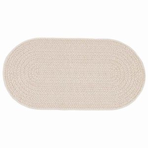 vidaXL Preproga ZIZUR Krem 200 x 100 cm Polipropilen