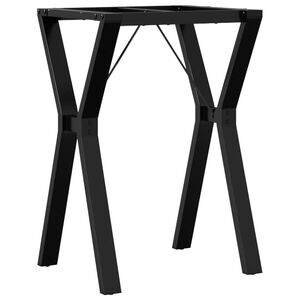 vidaXL Noge za jedilno mizo Y-okvir 50x40x73 cm jeklo