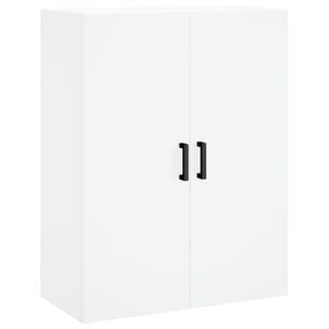 vidaXL Stenska omarica bela 69,5x34x90 cm