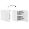 vidaXL Kuhinjski element Bela 30 x 31 x 40 cm Konstruiran les