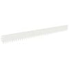 vidaXL Robovi trave 10 pcs 103 x 10 cm Jeklo Bela