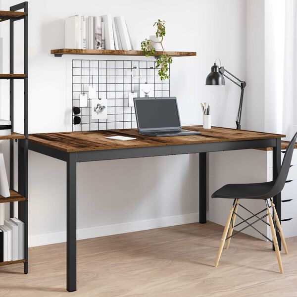 vidaXL Jedilne mize KOVINA