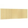 vidaXL Paravan svetlo naravne barve 165x600 cm bambus