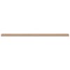 vidaXL Viseča polica 110x23,5x4 cm inženirski les