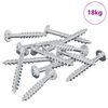 vidaXL Vijak 7792 pcs srebrna 9,8 x 35 mm elezo