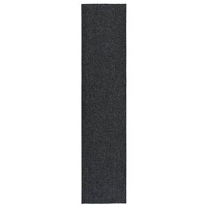 vidaXL Tepih tekač 100x450 cm antraciten