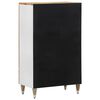 vidaXL Highboard 60x33,5x100 cm Masivni les Mango
