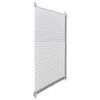 Plise Harmonika Zavese velikost 90 x 150 cm Bele barve
