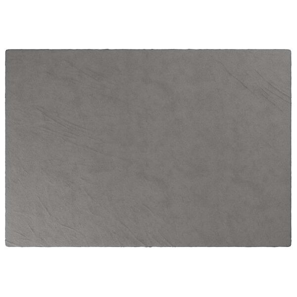 vidaXL Obtežena odeja s prevleko siva 138x200 cm 6 kg blago