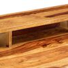 vidaXL Pisalna miza 115x50x85 cm trden palisander