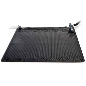 Intex Solarna grelna plo&scaron;ča PVC 1,2x1,2 m črn 28685