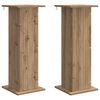 vidaXL Stojalo za rastline 2 pcs Artisan hrast 30,5 x 30 x 80,5 cm