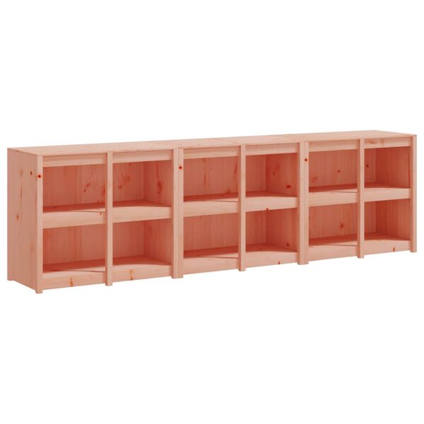 vidaXL Zunanja kuhinjska omarica 3 kosi trdna douglas jelka