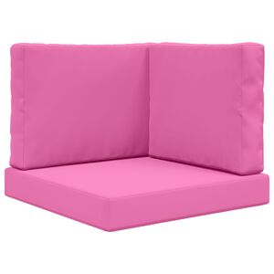 vidaXL Zunanja blazina za kavč Poliester Roza 60 x 60 cm