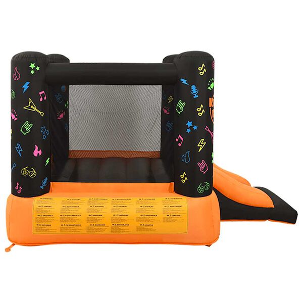 Happy Hop Napihljivo igralo s toboganom 210x280x170 cm PVC